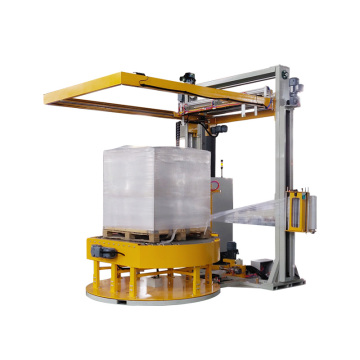 Advanced Horizontal Pallet Strapping Machine