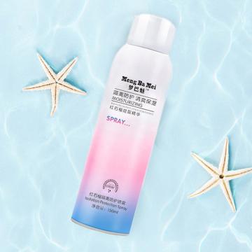 Refreshing Moisturizing Sunblock Organic Sunscreen Spray