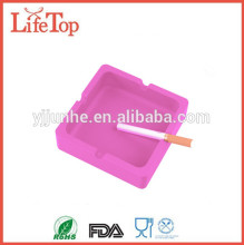 Private Label Silicone Square Ashtray Rubber Ash Holder