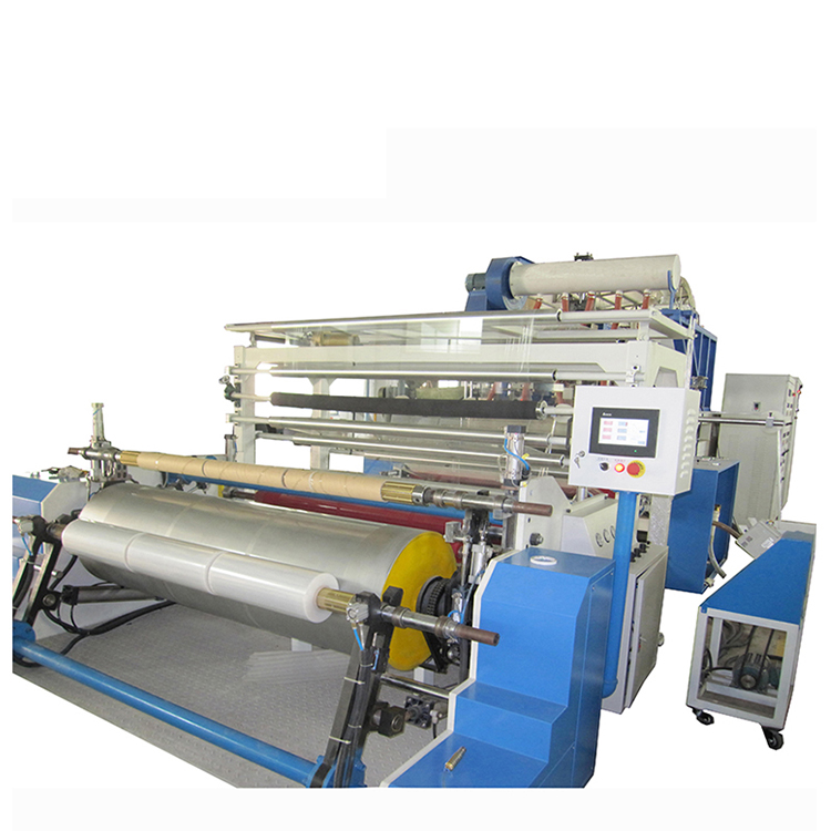 Best Price Three Layer Stretch Wrapping Film Extrusion Machine