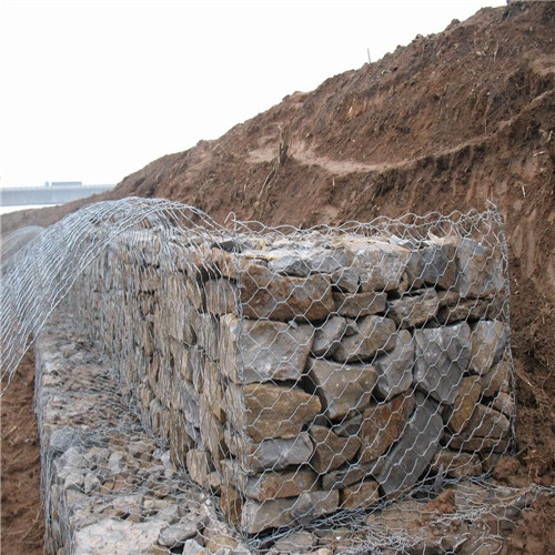 Hexagonal Mesh Gabion Basket