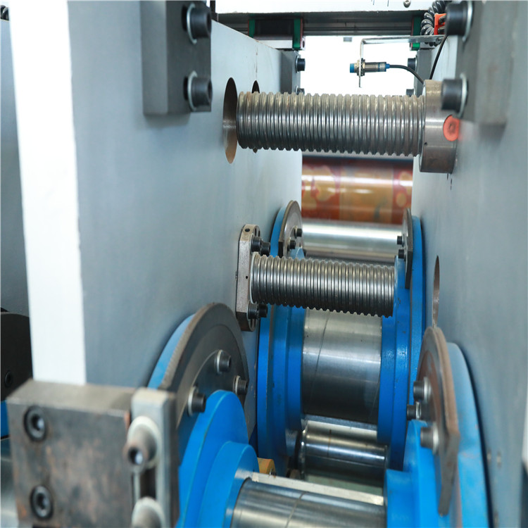 ZYKM1224 series of automatic flexo printer slotter die-cutting carton making machine