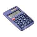 Hot Selling 8 Digits dual poder mini calculadora de bolso