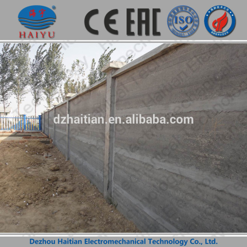 boundary wall, prestress boundary wall