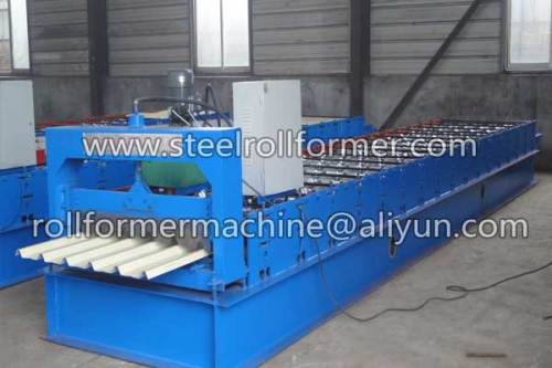 metal cold roll forming machine