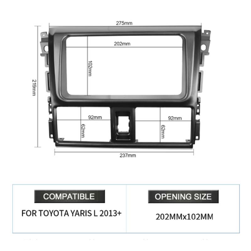 Frame For Yaris 2013