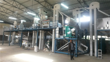 Grain Cleaning Plant For Wheat Maize