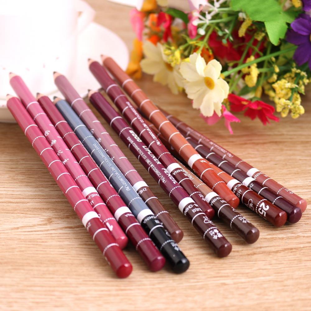 Lip Liner Pencil Αδιάβροχο Lipliner σετ