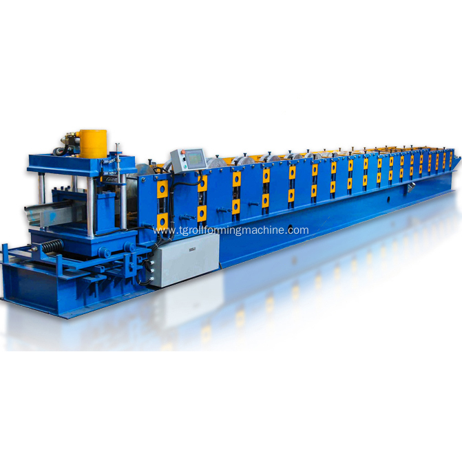 High quality gutter roll forming machine