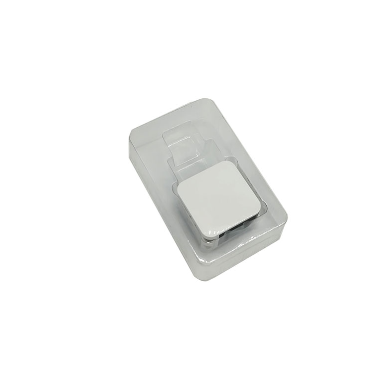 Transparante op maat gemaakte PVC-hardware blistertray