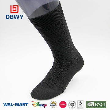 Knitting name brand socks mens black socks in high quality