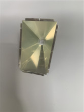 Sliver Chorme Stamped Plating Aluminum Steel Frame