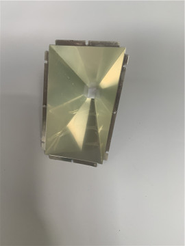 Sliver Chorme Stamped Plating Aluminum Steel Frame