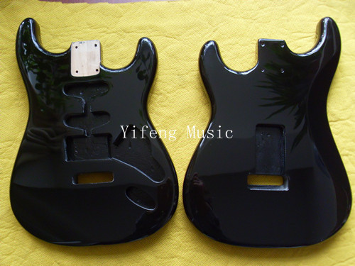 Solide Alder gitaar lichaam Stratocaster vervanging