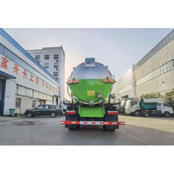 sewage suction truck 10cbm tank capacity