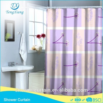Simple Printed 180*200 cm Shower Curtian