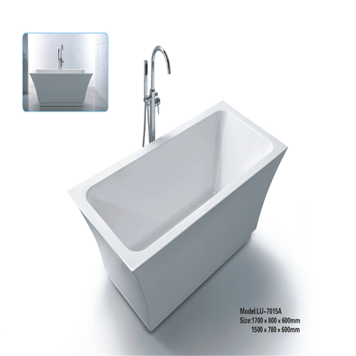 Free Standing Round Arcrilic Adult Bathtub Price