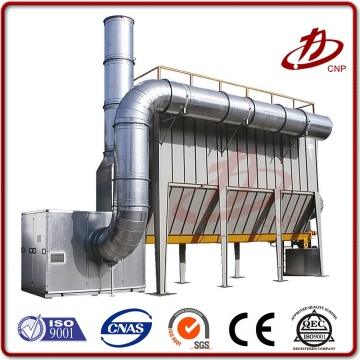 woodworking air filteration dust collector