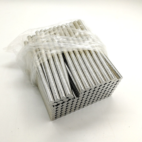N48 D6x1,1 mm Neodym-Magnet mit runder Scheibe