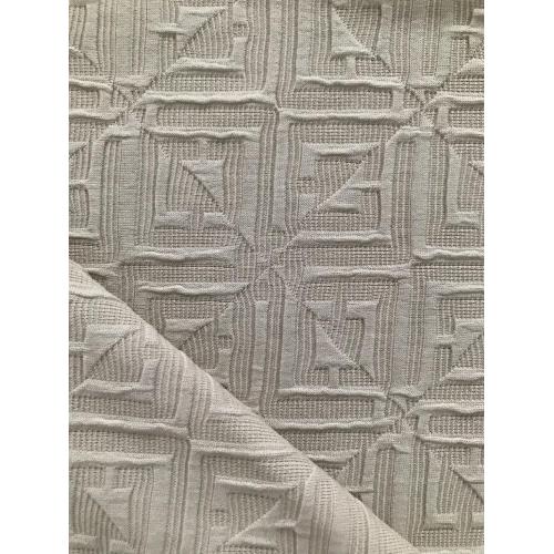 Geometrisch patroon Jacquard gebreide