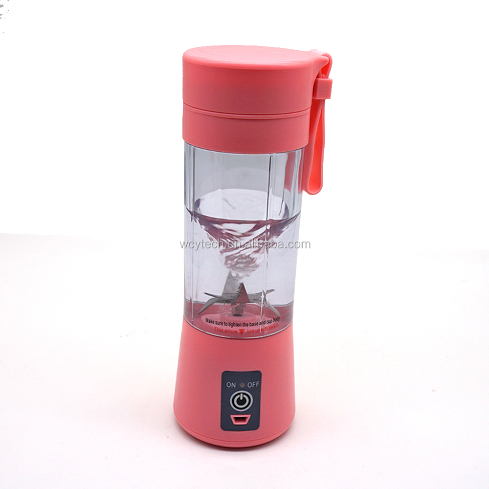 2021 Personal Size Rechargeable Juicer Mini Hand Portable USB Blender