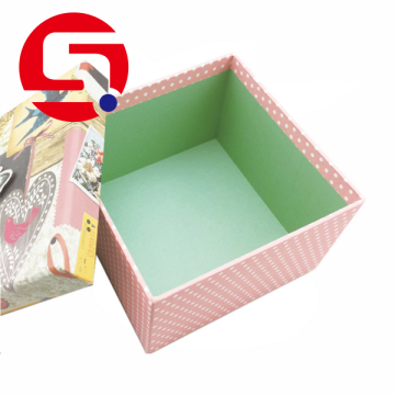 Custom Square Presentation Gift Boxes with Lid
