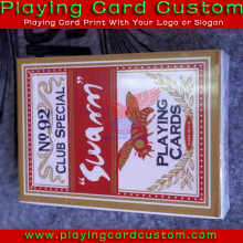 custom decorative playing cards