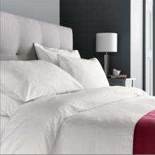 Cotton Seersucker Duvet Cover Set