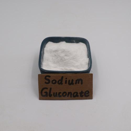 جلوكونات الصوديوم 99٪ مضافات الخرسانة والمواد المضافة