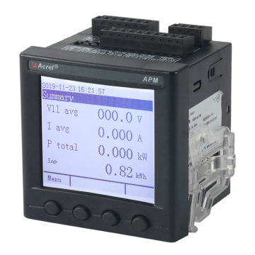 Гармонический мониторинг Power Analyzer Meter Schneider