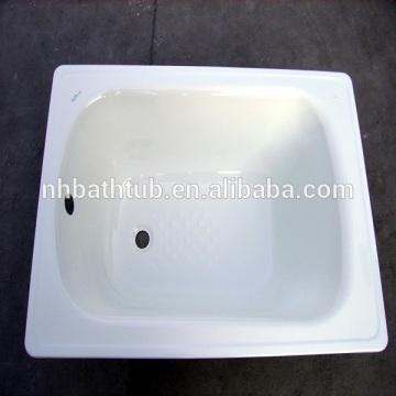 bath enamel steel palte bathtub with cheap price bathtub