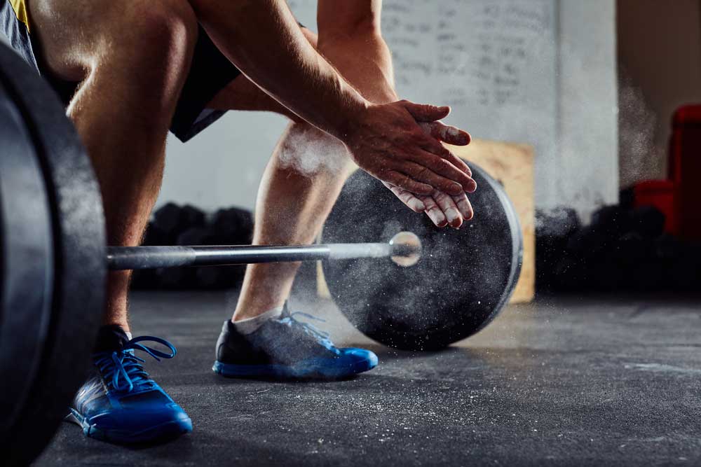 Weightlifting application Weightlifting application