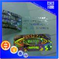 Anti-Counterfeit VOID 3D Holographic Sticker