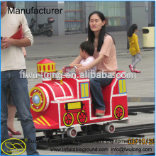 High quality DC 24V track the train location plastic train tracks toy