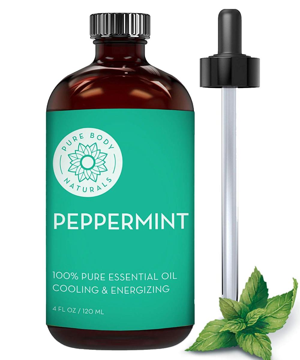 Minyak Esensial Peppermint 10ml Minyak atsiri murni