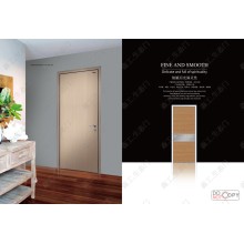 Moderna puerta de madera interna para el hogar
