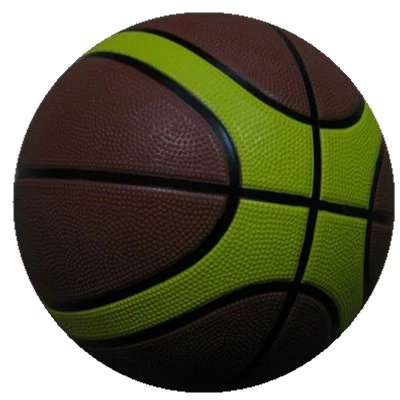 12 Panels Rubber High Quality Basketball