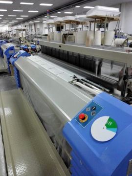 Gauze Bandage Air Jet Loom Weaving Machine Gauze Making Process