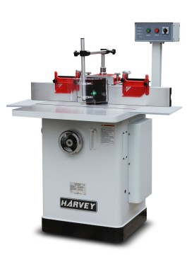 HW303D 3HP Deluxe Woodworking Shaper