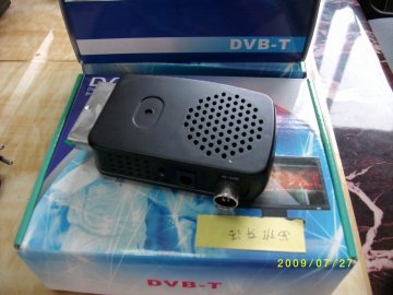 Digital Terrestrial Receiver With Mpeg 1 / 2 / 4 H.264 Decoder, Dolby Digital Audio