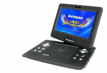 10 Inch Portable Dvd Player With Tv Tuner And Vga Function