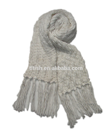 Wholesale 100% cotton soft Scarf 100% cotton winter scarf