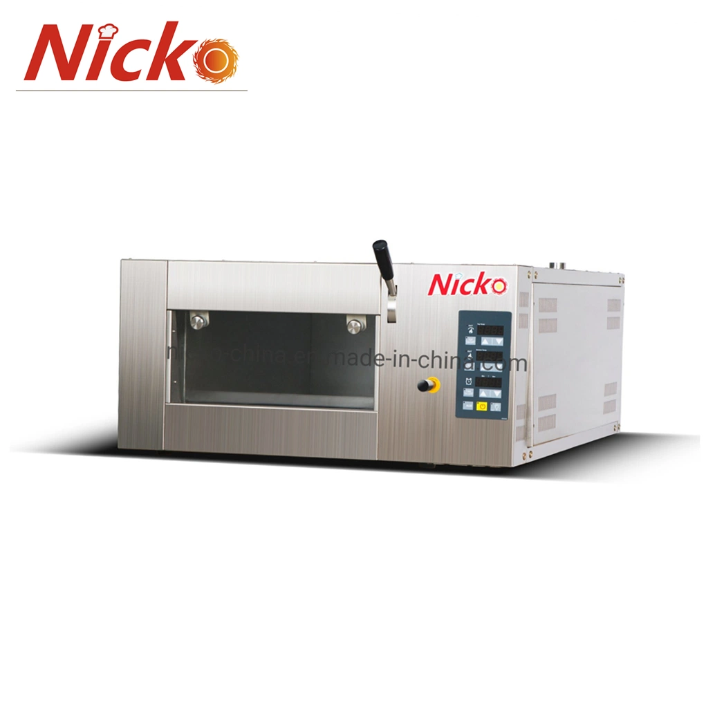 Micro-Computer Control Panel Single Deck Gas Bakery Oven for Bread