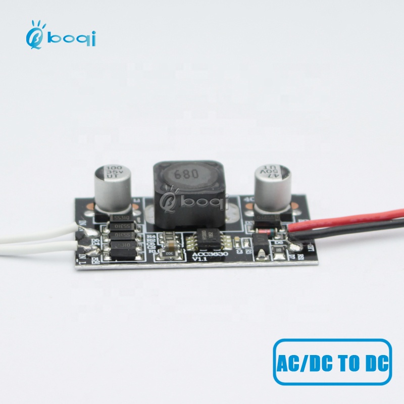 boqi 12w dc to dc led driver 8w to 12w 300mA step up converters