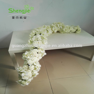 SJLJ013731 flowers wall wedding decor artificial rose flowers