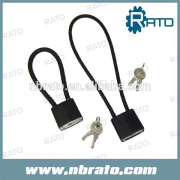 RP-170 cable steel laminated gun lock