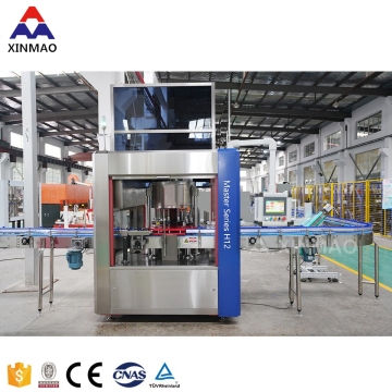 Hot Melt Glue Wrap Around Labeling Machine for OPP BOPP Films