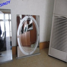 Silk Screen Printed Bathroom Mirror