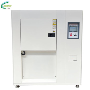 Rapid rate temperature change test chamber