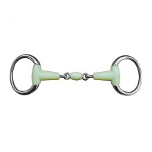 Stainless Steel Horse Mouth Apple Jointed Bit Comfort Eggbutt Snaffle